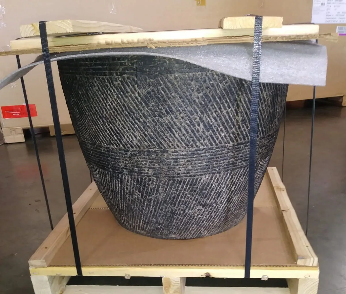 Specialist packing and crating for antique furniture