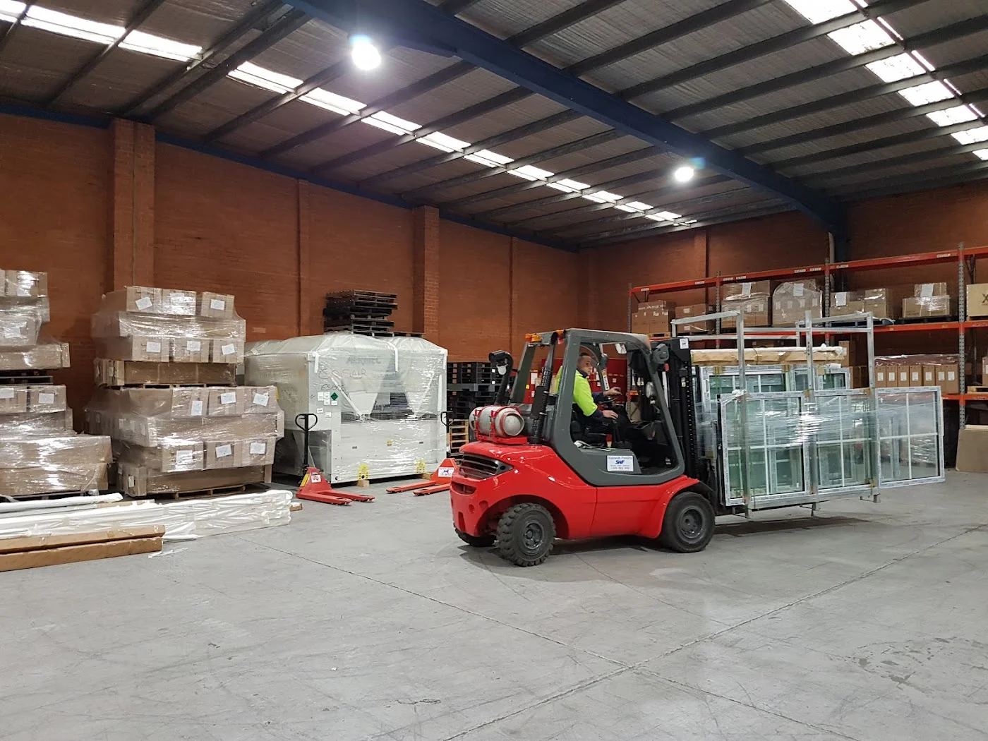 Seatram Logistics Moorebank general warehousing facility