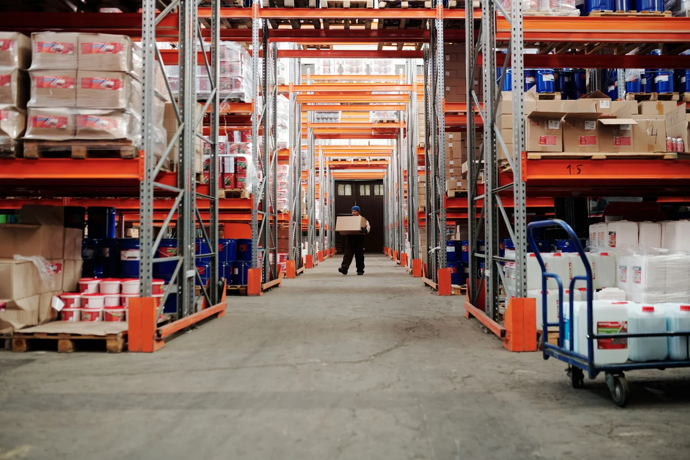 Seatram Logistics pick and pack order fulfilment