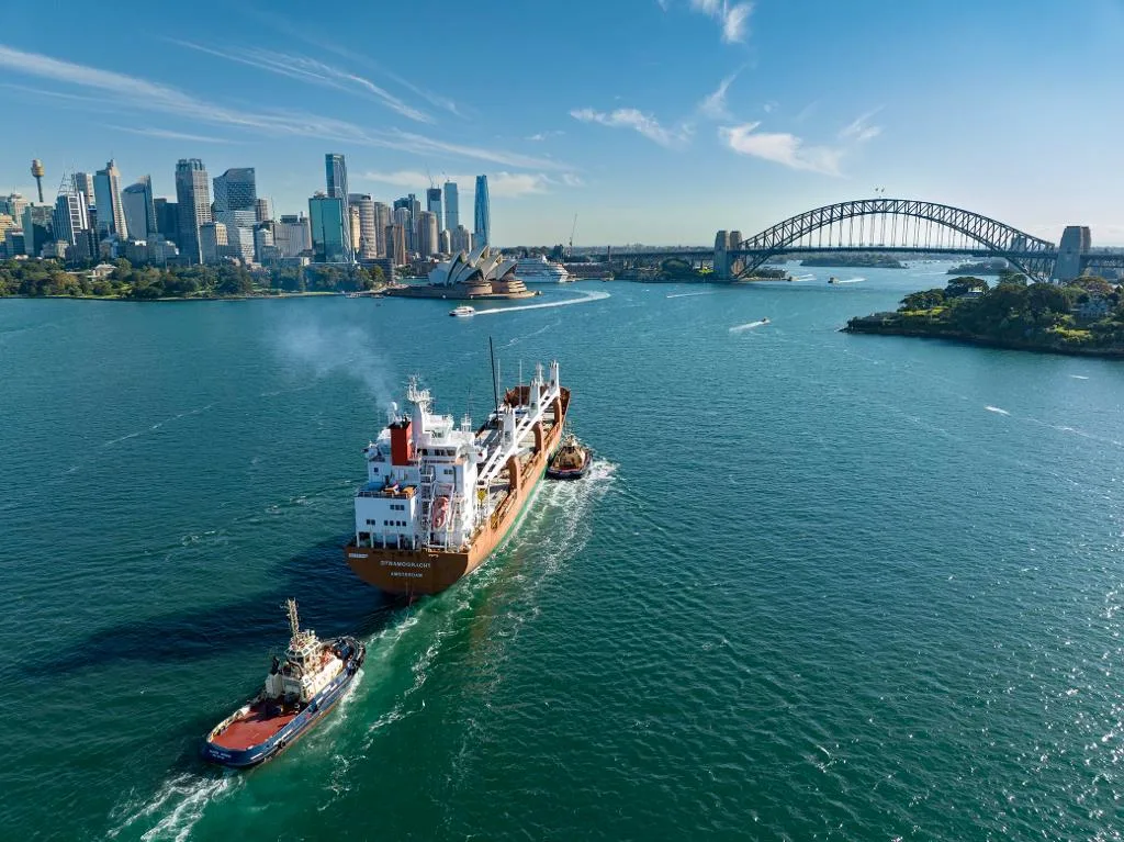 RoRo shipping Italy to Australia