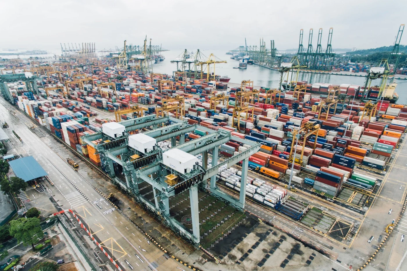 Intermodal rail distribution Moorebank