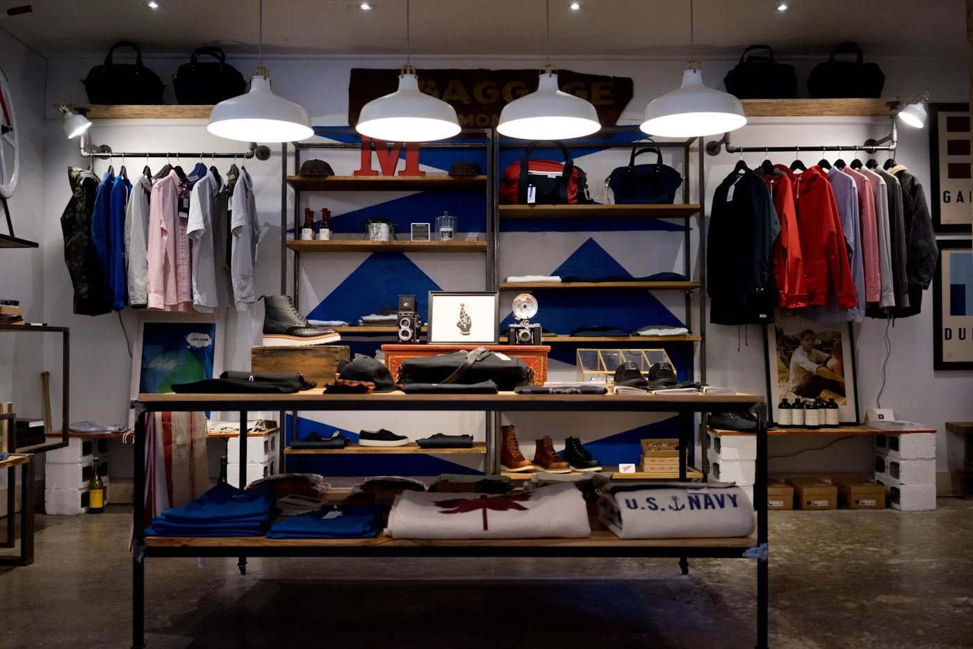 Italian fashion and luxury goods freight import to Australia